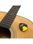 Sarı Stil 1 Parça Alice Gitar Pick Tutucu Plastik Plectrum Case Mediator Hızlı Depolama Kendinden Yapışkanlı Üçgen Şekil 7 Renk Için Seçenekler (Yurt Dışından) 3