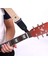 Siyah Stil Gitar Boyun Askısı Gitar Askısı Deri Baş Kemer Tutucu Düğmesi Güvenli Kilit Ukulele Bas Halk Akustik Elektro Gitar Aksesuarları (Yurt Dışından) 3