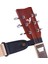 Siyah Stil Gitar Boyun Askısı Gitar Askısı Deri Baş Kemer Tutucu Düğmesi Güvenli Kilit Ukulele Bas Halk Akustik Elektro Gitar Aksesuarları (Yurt Dışından) 5