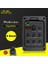 Kq-3 Gümüş Tarzı 4-Band Eq Ekolayzır Halk Gitar Preamp Piezo Pickup Gitar Akustik Gitar Aksesuarları Parçası Için Mic Beat Kurulu Pickup ile Gitar Tuner (Yurt Dışından) 4