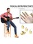 C Stili 4 Adet Açık Tasarım Ayarlanabilir Paslanmaz Çelik Fingerpicks Akustik Gitar Banjo Pick Plectrum Enstrüman Parçaları (Yurt Dışından) 4