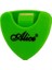 Yeşil Stil 1 Parça Alice Gitar Pick Tutucu Plastik Plectrum Case Mediator Hızlı Depolama Kendinden Yapışkanlı Üçgen Şekil 7 Renk Için Seçenekler (Yurt Dışından) 1