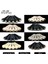 Cocobolo Ahşap 3 Tarzı 6 Adet Gerçek Kemik Akustik Gitar Köprü Ure Kemik Abanoz Köprü Pin Halk Gitar Için Pirinç Daire ile Yedek Aksesuarlar (Yurt Dışından) 3