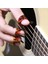 1 Adet-Başparmak-Beyaz Tarzı Başparmak Parmak Gitar Seçtikleri Selüloit Aracı Gitar Plectrums Seçtikleri Bas Akustik Gitar Elektro Gitar Aksesuarları (Yurt Dışından) 5