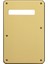 1ply Kırmızı Ayna Stili Pleroo Özel Gitar Parçaları - Abd Için Strat Gitar Tremolo Kapak Strat Arka Plakası Gitar Pickguard Çizik Plakası (Yurt Dışından) 5