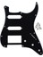 Beyaz 3 Katlı Stil 11 Delikli Fleor Seti Elektro Gitar Pickguard Ssh Hss Gitar Çizik Plakası ve Vidaları Fit St Gitar Parçaları, 21 Renk Seçin (Yurt Dışından) 5