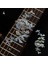 No.4 Tarzı 22 Stilleri Ultra Ince Çapraz Kakma Çıkartmaları Klavye Etiketi Müzik Enstrümanı Süslemeleri Elektrik Akustik Gitar Bas Aksesuarı (Yurt Dışından) 1