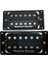 Mavi Stil Yeni SH1N Sh4 Elektro Gitar Manyetikleri Humbucker Pikap Demeti Kaynak Zebra Siyah 1 Takım (Yurt Dışından) 5