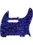 Mavi Inci Tarzı 3ply Yaşlı Pearloid Gitar Pickguard Tele Stil Gitar Pickguard Yaşlı Enstrüman Gitar Parçaları Aksesuarları 6 Renk ile (Yurt Dışından) 1