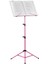 Pembe Tarzı Katlanabilir Notalar Tripod Standı Tutacağı Hafif ve Suya Dayanıklı Keman Piyano Gitar Müzik Performansı Için Taşıma Çantası (Yurt Dışından) 1