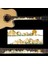 Ben Stil 28 Stilleri Ultra Ince Çapraz Kakma Çıkartmaları Klavye Etiketi Gitar Boyun Enstrüman Süslemeleri Akustik Gitar Bas Aksesuarı (Yurt Dışından) 1