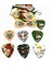 Desen 3 Tarzı 0,71 mm Bas Gitar Kafatası Desen Gitar Seçtikleri Selüloit Plectrum Enstrüman Aksesuarları Ukulele Aracı Parçaları (Yurt Dışından) 3