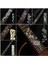 No.19 Tarzı 1 Adet Klavye Sticker Gitar Bas Ultra Ince Çıkartmalar Guitarra Güzel Müzik Enstrümanı Süslemeleri Elektro Gitar Parçaları (Yurt Dışından) 1