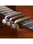 Gümüş Tarzı Gitar Capos Elektrik Akustik Gitar Capo Bas Keman Ukulele Capotraste Tek Elle Akort Kelepçe Tetik 3 Renk Metal Capo (Yurt Dışından) 2