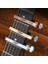 Gümüş Tarzı Gitar Capos Elektrik Akustik Gitar Capo Bas Keman Ukulele Capotraste Tek Elle Akort Kelepçe Tetik 3 Renk Metal Capo (Yurt Dışından) 3