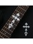 Çapraz Stil Gitar Klavye Çıkartmaları Gitar Aksesuarları Aracı Çapraz Kakma Çıkartmaları Elektrikli Akustik Gitar Bas Ukulele Için Ultrathin Sticker (Yurt Dışından) 1