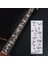 Çapraz Stil Gitar Klavye Çıkartmaları Gitar Aksesuarları Aracı Çapraz Kakma Çıkartmaları Elektrikli Akustik Gitar Bas Ukulele Için Ultrathin Sticker (Yurt Dışından) 5