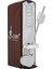 Kırmızı Stil Ortable Gitar Metronom Evrensel Mekanik Metronom Piyano Gitar Keman Için 11 cm Yükseklik Ukulele Çince (Yurt Dışından) 1