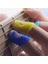 Pembes Tarzı Et Gitar Silikon Parmak Ucu Koruyucu Jel Parmak Koruyucular Guitarra Telleri Parmak Koruyucular Başparmak Tırnak Koruyucu Kapak Sıcak (Yurt Dışından) 2