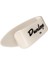Patiska M Stili Dunlop Beyaz Plastik Thumb Pick Plectrum Mediator (Yurt Dışından) 4