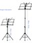 Sarı Stil Katlanabilir Notalar Tripod Standı Tutacağı Hafif ve Suya Dayanıklı Keman Piyano Gitar Müzik Performansı Için Taşıma Çantası (Yurt Dışından) 4