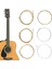 Et Bronz Çelik Dizeler Akustik Gitar 150XL Eğlence Müzikal Orkestra Enstrüman Aracı Için Sıcak Dengeli Ton (Yurt Dışından) 1