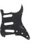 Siyah Stil Ly Elektro Gitar Pickguard Pick Guard Scratch Plate F Delik Stratocaster Strat St Sss Gitar Enstrüman Aksesuarları (Yurt Dışından) 1