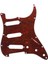 Siyah Stil Ly Elektro Gitar Pickguard Pick Guard Scratch Plate F Delik Stratocaster Strat St Sss Gitar Enstrüman Aksesuarları (Yurt Dışından) 4