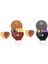 Siyah Stil Pu Deri Anahtarlık Gitar Plectrums Tutucu Çanta Kılıfı Witks Plectrum Case Çanta Anahtarlık Şekli Gitar Aksesuarları (Yurt Dışından) 2