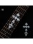 No.10 Tarzı 22 Stilleri Ultra Ince Çapraz Kakma Çıkartmaları Klavye Etiketi Müzik Enstrümanı Süslemeleri Elektrik Akustik Gitar Bas Aksesuarı (Yurt Dışından) 2