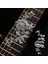 No.20 Tarzı 22 Stilleri Ultra Ince Çapraz Kakma Çıkartmaları Klavye Etiketi Müzik Enstrümanı Süslemeleri Elektrik Akustik Gitar Bas Aksesuarı (Yurt Dışından) 3