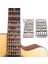 Sıcak Satış Taşınabilir Gitar Klavye Not Etiket Müzik Ölçeği Klavye Acemi Gitar Terazi Çıkartmalar (Yurt Dışından) 1
