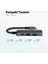 4 Girişli Usb-C 3.2 Hub/çoklayıcı Usb-C 100W Pd 3.0+4k HDMI + Usb-A 3.2+Usb-A 2.0 (Macbook Uyumlu) 6