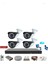 4 Kameralı Set Gece Görüşlü Otomatik Sensörlü Cepte Izleme Yüksek Çözümlü Yüz Tanımalı Hareket Sansürlü 5 Megapiksel Full Hd Kamera Net Gürültü Su Geçirmez Tuz Dayanaklı L 1
