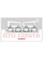 Eksoz Manifold Contasi Celik Astra G-Corsa C-Vectra C 1.4-1.6 16V (Xe/ecotec-Xe-Yng/ecotec) 42058 1