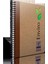 Spiralli Defter Enviro Sert Kapak Kareli 100 Yaprak 17X24 cm 1