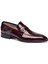 Bordo Klasik Loafer Kösele Erkek Ayakkabı -68853- 2