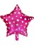 Yıldız Folyo Balon - 18 Inç (45 Cm) - Yıldız Balon 1