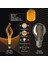 Dekoratif LED Ampul MOD1013 E27 2200 Kelvin 3