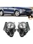 1 Çift Araba Ön Tampon Sis Farları Montaj Sürüş Lambası Sis Lambası Braketi ile Vw Bora Jetta Mk6 2008-2015 (Yurt Dışından) 2
