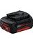 1 x Gba 18V 4.0AH + Gal 18V-40 Profesyonel El Aletleri Aküsü 2