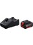 1 x Gba 18V 4.0AH + Gal 18V-40 Profesyonel El Aletleri Aküsü 3