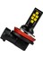 2 Adet Araba Vurgu Sis Farı H8/H11 3030 12SMD Soğuk Beyaz Kod Çözme Flaş LED Anti-Sis Lambası (Yurt Dışından) 2
