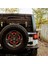 Yedek Lastik Fren Lambası Tekerlek Işığı 3rd Üçüncü Fren Lambası Jeep Wrangler 2007-2018 Jk Jku Yj Tj, Kırmızı Işık (Yurt Dışından) 4