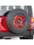 Yedek Lastik Fren Lambası Tekerlek Işığı 3rd Üçüncü Fren Lambası Jeep Wrangler 2007-2018 Jk Jku Yj Tj, Kırmızı Işık (Yurt Dışından) 5