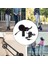 TF-100 Ekran Pano 5pin + Kontak Kilit Anahtarı Scooter Kilometre Kugoo M4 Elektrikli Scooter Parçaları (Yurt Dışından) 5