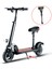10 Inç Elektrikli Scooter Park Desteği Standı E-Scooter Kickstand Kugoo M4 Kick Scooter Aksesuarları Parçaları (Yurt Dışından) 5
