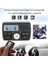 Motosiklet Ses Mp3 Radyo Stereo Hoparlörler Bluetooth Su Geçirmez Fm 5 Eq Fonksiyonları LCD Ekran Usb/sd/tf (Yurt Dışından) 2