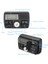 Motosiklet Ses Mp3 Radyo Stereo Hoparlörler Bluetooth Su Geçirmez Fm 5 Eq Fonksiyonları LCD Ekran Usb/sd/tf (Yurt Dışından) 4