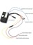 Motosiklet Ses Mp3 Radyo Stereo Hoparlörler Bluetooth Su Geçirmez Fm 5 Eq Fonksiyonları LCD Ekran Usb/sd/tf (Yurt Dışından) 5